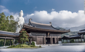 Tỷ phú người HongKong xây tu viện Phật giáo